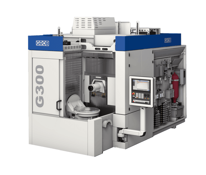 IRS Werkzeugmaschinen - G300 Maschine des Partners GROB