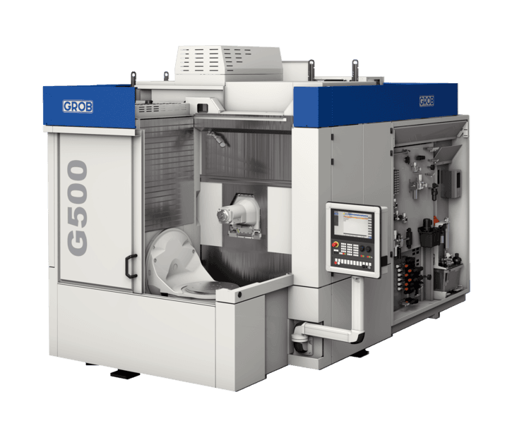 IRS Werkzeugmaschinen - G500 Maschine des Partners GROB
