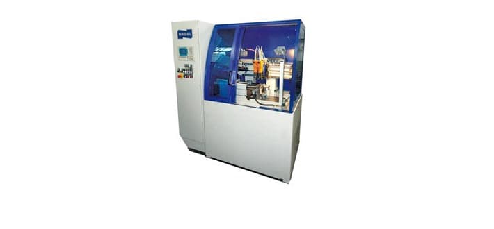 IRS Werkzeugmaschinen - Bild der Superfinish-Maschine VARIOFIN / ECOFIN des Partners Nagel